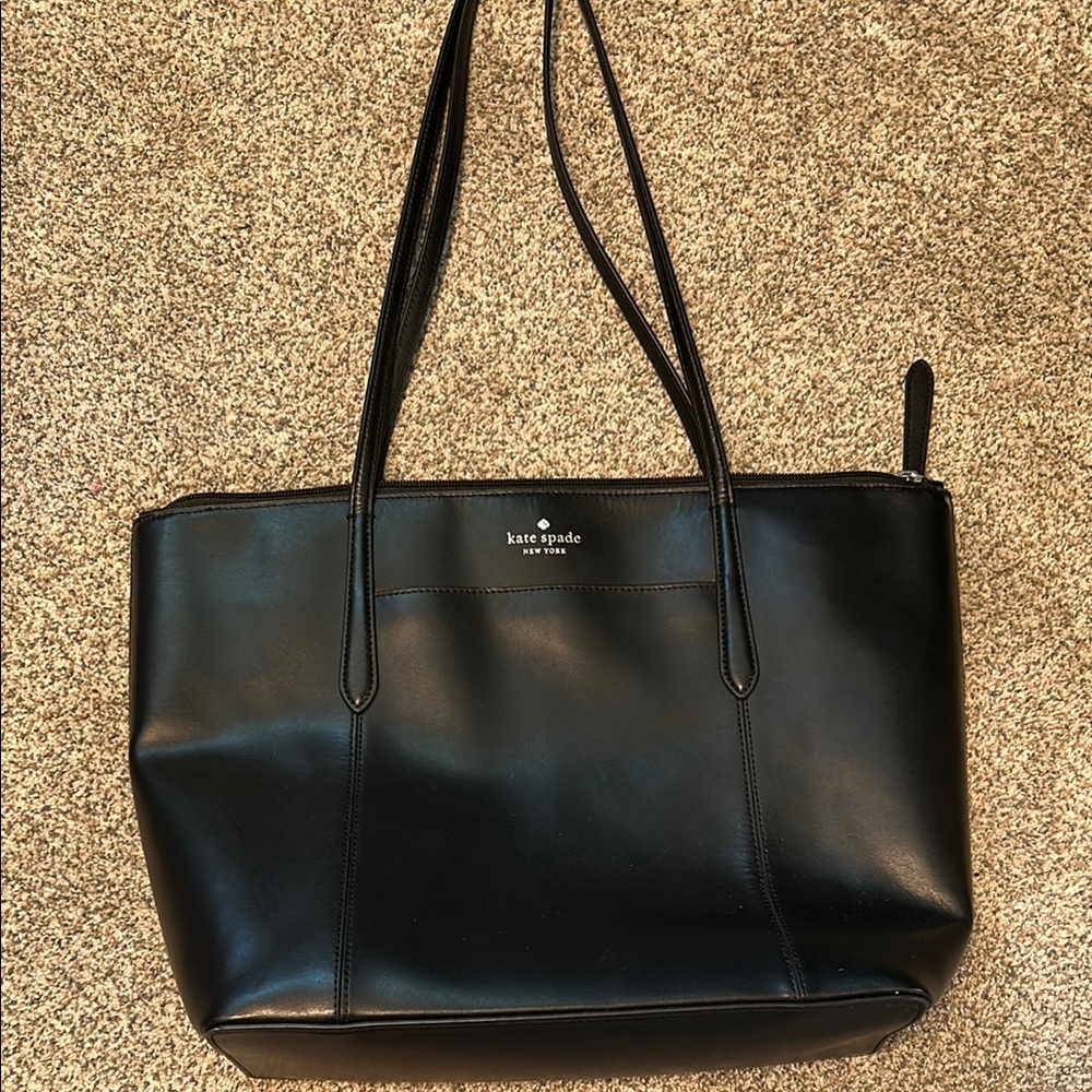 Kate Spade Black Tote Bag